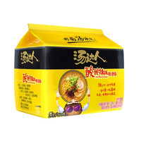 移动端：统一 汤达人 酸酸辣辣豚骨面 130g*5袋 方便面