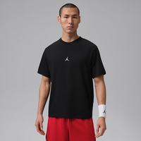 NIKE JordanT恤男 2026夏季新款潮流休闲商务圆领上衣黑色宽松运动短袖 IB6758-010