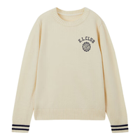E·LAND KIDS 女童含绵羊毛针织衫