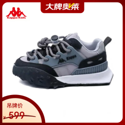 卡帕 儿童休闲舒适休闲鞋KAZD223001HS 36