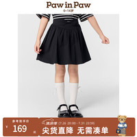 Paw in Paw PawinPaw卡通小熊童装25年春夏新款女童女宝五分裤休闲短裤宽松