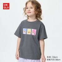 优衣库 Monchhichi UT 女童短袖T恤