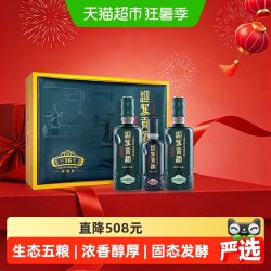 迎驾贡酒 生态洞藏 白酒礼盒  礼盒装 浓香型 52%vol 520mL