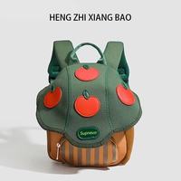 慕栢森 儿童双肩背包 绿色