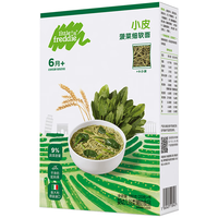 小皮 婴幼儿细软面条 菠菜味 180g/盒