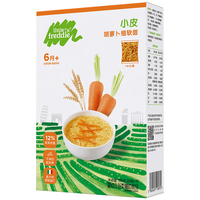 LittleFreddie 小皮 婴幼儿细软面 胡萝卜味 180g