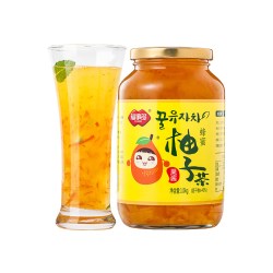 福事多 蜂蜜柚子茶 1kg 瓶装
