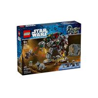 百亿补贴：LEGO乐高星球大战系列75451赫特宫殿哨兵机器人对决男孩积木玩具