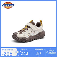 Dickies 童鞋2026春季新款跑步鞋男童登山缓震休闲鞋儿童透气机能运动鞋