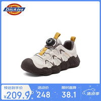 Dickies 儿童运动鞋2026春季新款男童户外网面透气运动鞋中大童缓震登山鞋