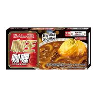 好侍 咖王咖哩中辣3号块状咖喱调味料调料