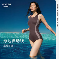 WATERTIME 竞速连体泳衣 女士