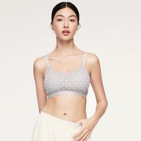 HUXI 乎兮 蕾丝薄杯无钢圈文胸