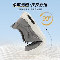 七匹狼 透气软底 低帮一脚蹬 男士帆布鞋