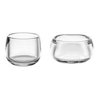 ICECOOK冰厨 加厚防烫透明玻璃功夫茶杯
