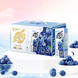 蒙牛 真果粒 蓝莓芦荟葡萄味 250g*12盒