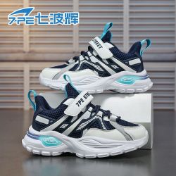 七波辉 男童鞋子2026夏季新款单网透气男孩软底防滑轻便儿童运动鞋