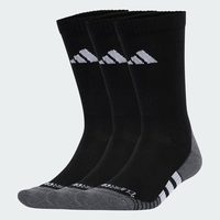 adidas 3双装CLIMACOOL毛巾底加厚中帮训练袜男女