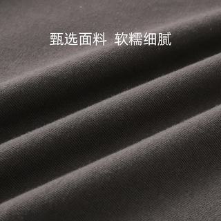 舒贝怡 男童纯棉短袖T恤