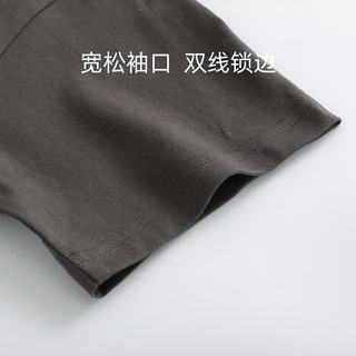 舒贝怡 男童纯棉短袖T恤