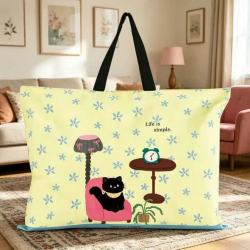 稻草熊 被子收纳袋  手提袋