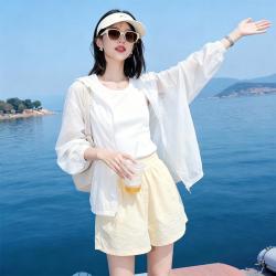 雪中飞 女士防晒衣 连帽防晒服外套女