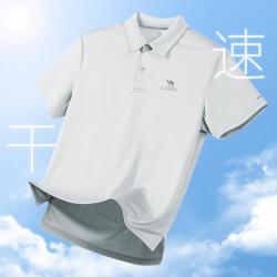 骆驼 男款运动T恤