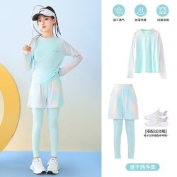MOONKIDS 女童速干衣套装