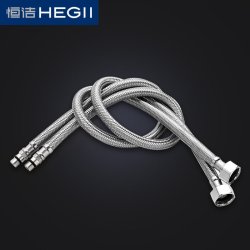 恒洁 HMWE123-040T 进水软管 双接 40cm 防爆