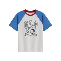 Gap 盖璞 男童吸湿速干凉感短袖T恤