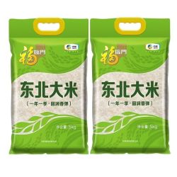 福临门 中粮福临门东北大米5kg*2匠心之选家用大米20斤优质产区圆润饱满