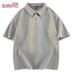 班尼路 男士短袖POLO衫 夏季商务休闲宽松简约