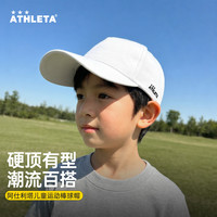 ATHLETA 阿仕利塔（ATHLETA）儿童防晒帽男女童棒球帽6-12岁遮阳帽子夏季户外运动防紫外线鸭舌