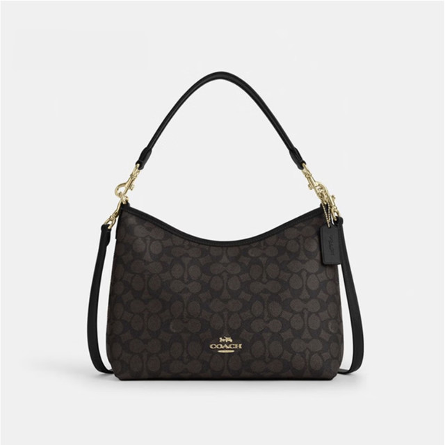 COACH 【流浪包】LAUREL手提单肩斜挎女包CEY95 节日礼物