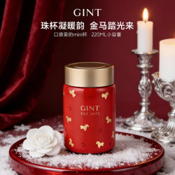 嘉特(GiNT) 桃心MINI保温杯 GTZ-6121-022Y