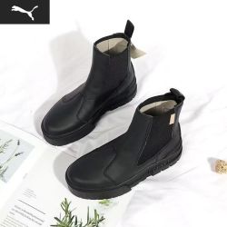 PUMA 女款高帮休闲鞋