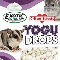 美国伊哥硕蜜袋鼯酸奶粒高蛋白营养零食荷兰猪仓鼠龙猫专用粮食
