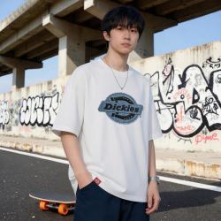 Dickies 男女情侣款短袖T恤 夏季吸湿排汗凉感清爽上衣