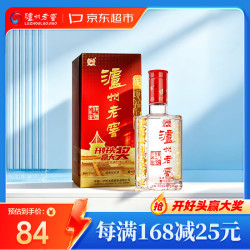 泸州老窖 六年窖头曲 52%vol 浓香型白酒 500ml 单瓶装