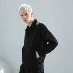 adidas 男款针织运动外套 TR30JR