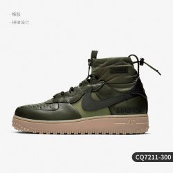 NIKE 官方正品Force1 WTR GTX空军一号男子板鞋CQ7211-001