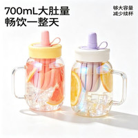 HAERS 高硼硅玻璃杯700ml