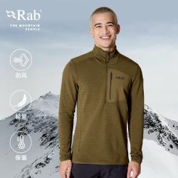 Rab Ascendo 男士立领套头抓绒衣 QFG-60