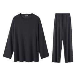 伊维斯 罗纹假日系列 男士长袖家居服套装