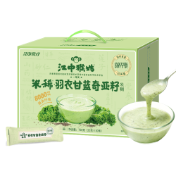 江中 猴姑米稀 原味人参 750g 养生冲饮