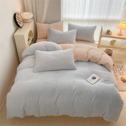 魅森 高克重2.0床单四件套