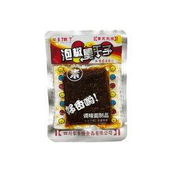 公主饿了 臭干子泡椒牛板筋混合装 12g*20袋