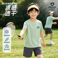 小猪班纳 儿童速干短袖 UPF50+
