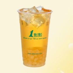 一点点奶茶 苹果茉莉绿大杯