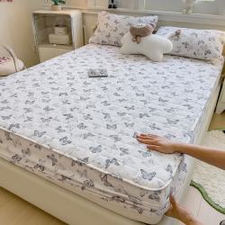 魅森 床笠罩加厚夹棉全包150cm*200cm